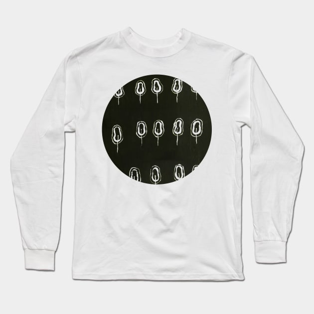 Seed and sprout (circle) Long Sleeve T-Shirt by FJBourne
